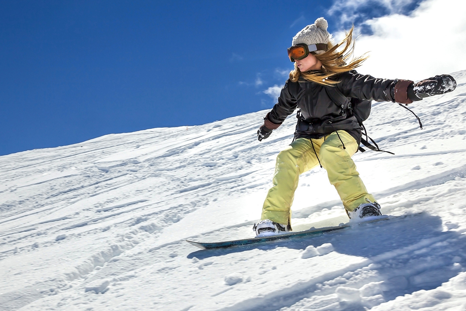 texniti pista ski white fantasy
